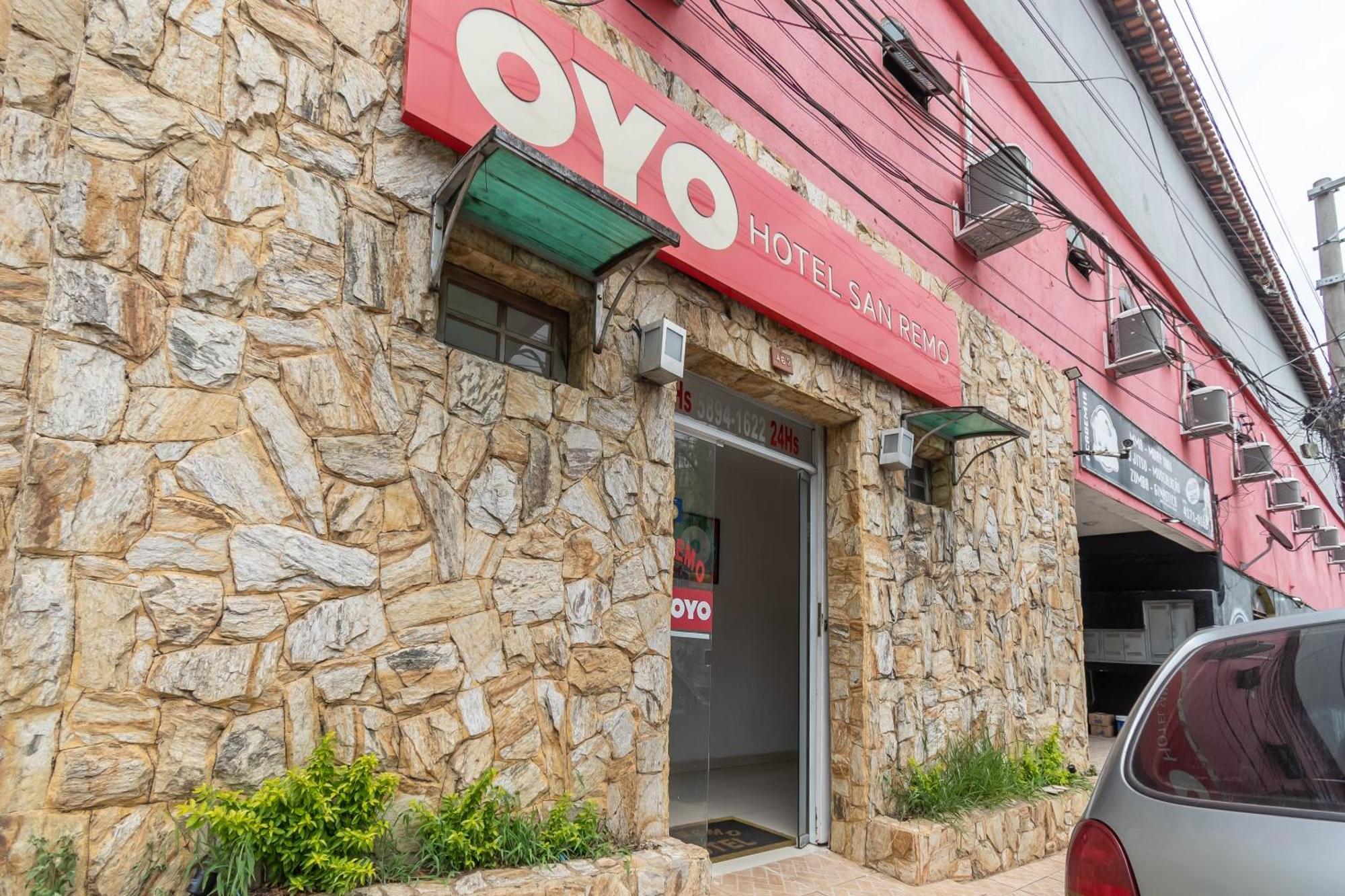 OYO Hotel San Remo, São Paulo Exterior foto