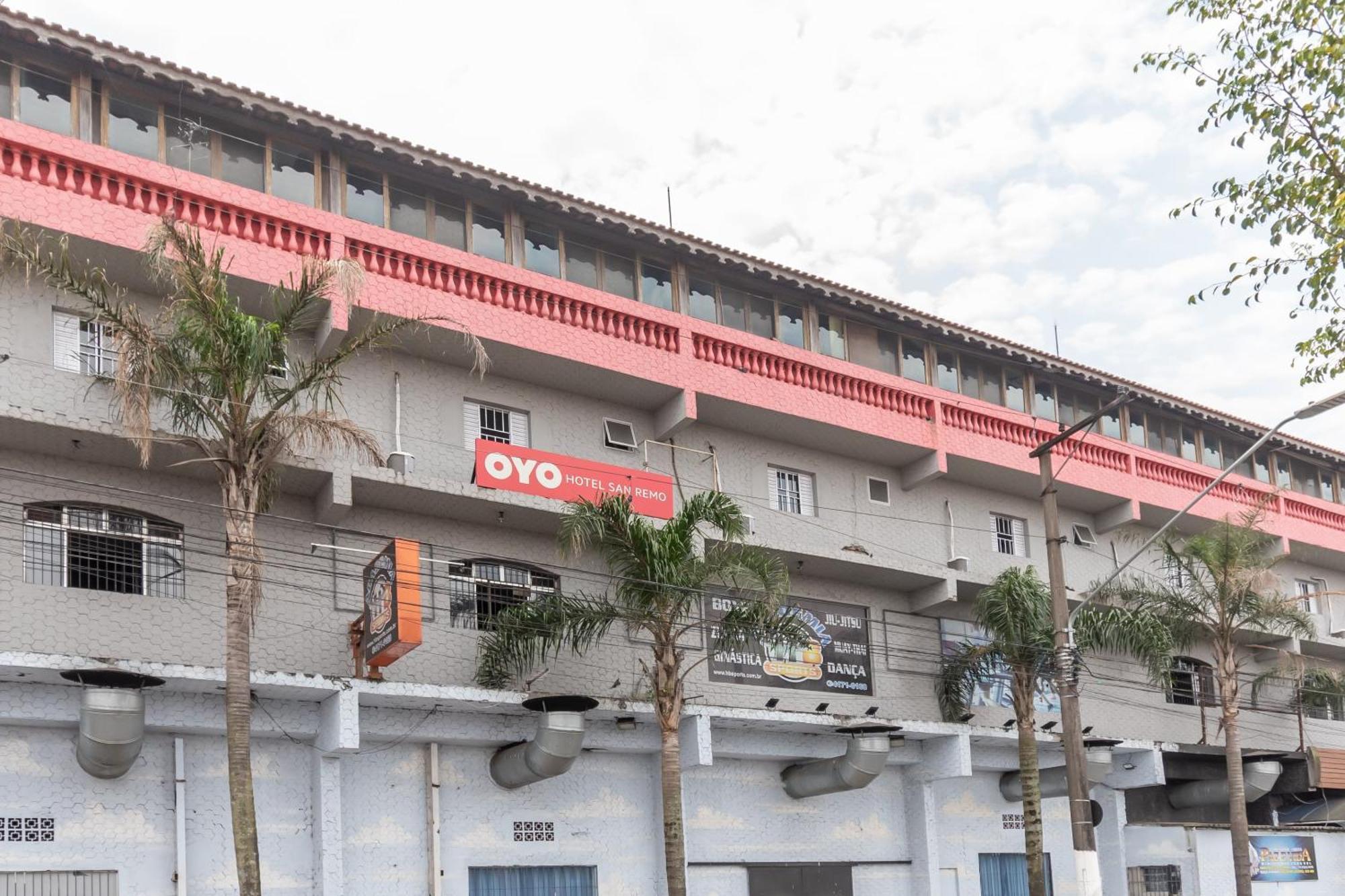 OYO Hotel San Remo, São Paulo Exterior foto