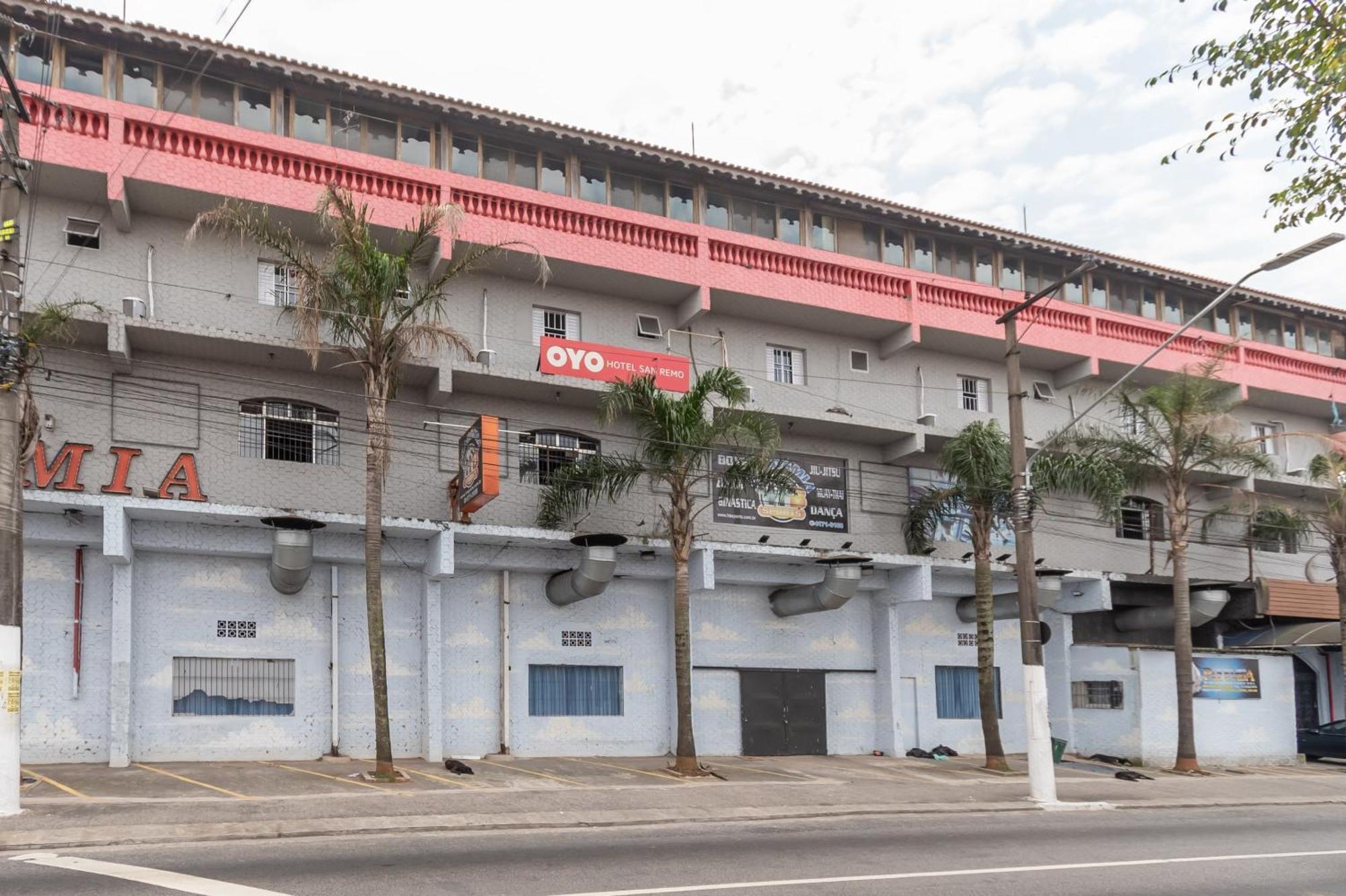 OYO Hotel San Remo, São Paulo Exterior foto